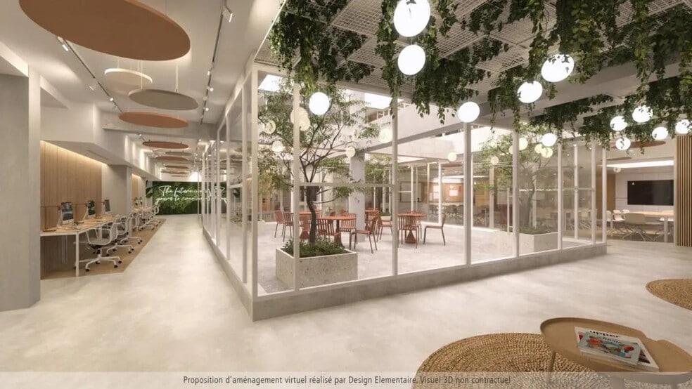 Bureau dans Montpellier à louer - Photo de l’immeuble – Image 1 sur 5