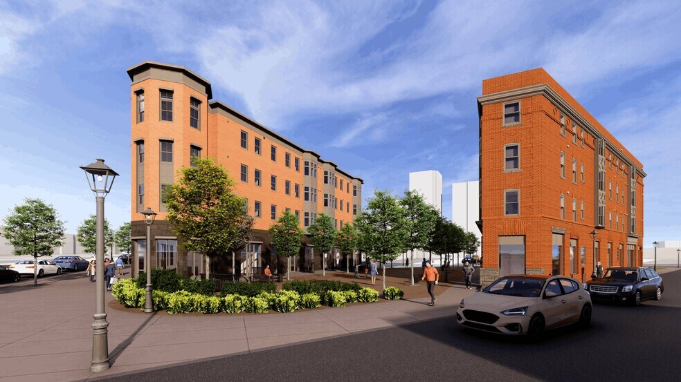 529-539 Ann Uccello St, Hartford, CT à louer - Photo de l’immeuble – Image 2 sur 2