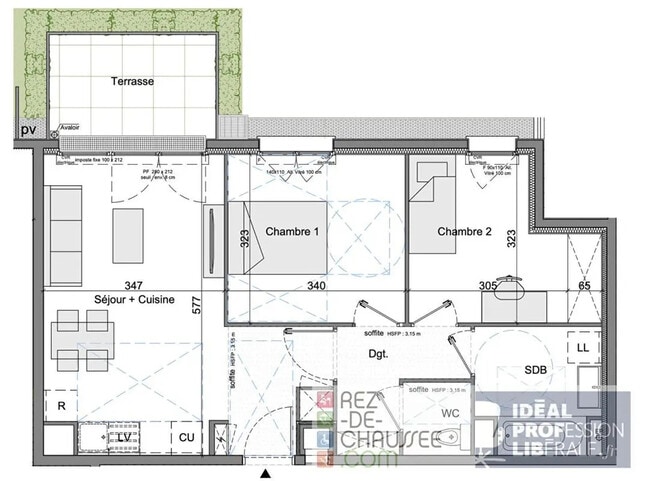 Plus de détails pour Bureau à vendre