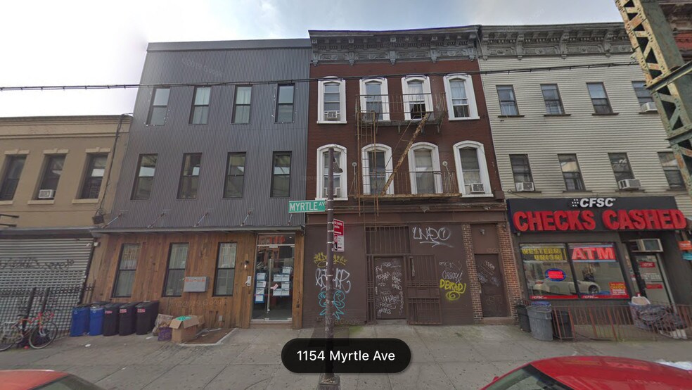 1154 Myrtle Ave, Brooklyn, NY à louer - Photo principale – Image 1 sur 6