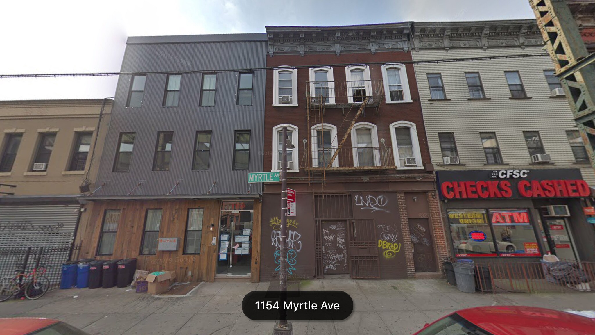 1154 Myrtle Ave, Brooklyn, NY à louer Photo principale– Image 1 sur 7