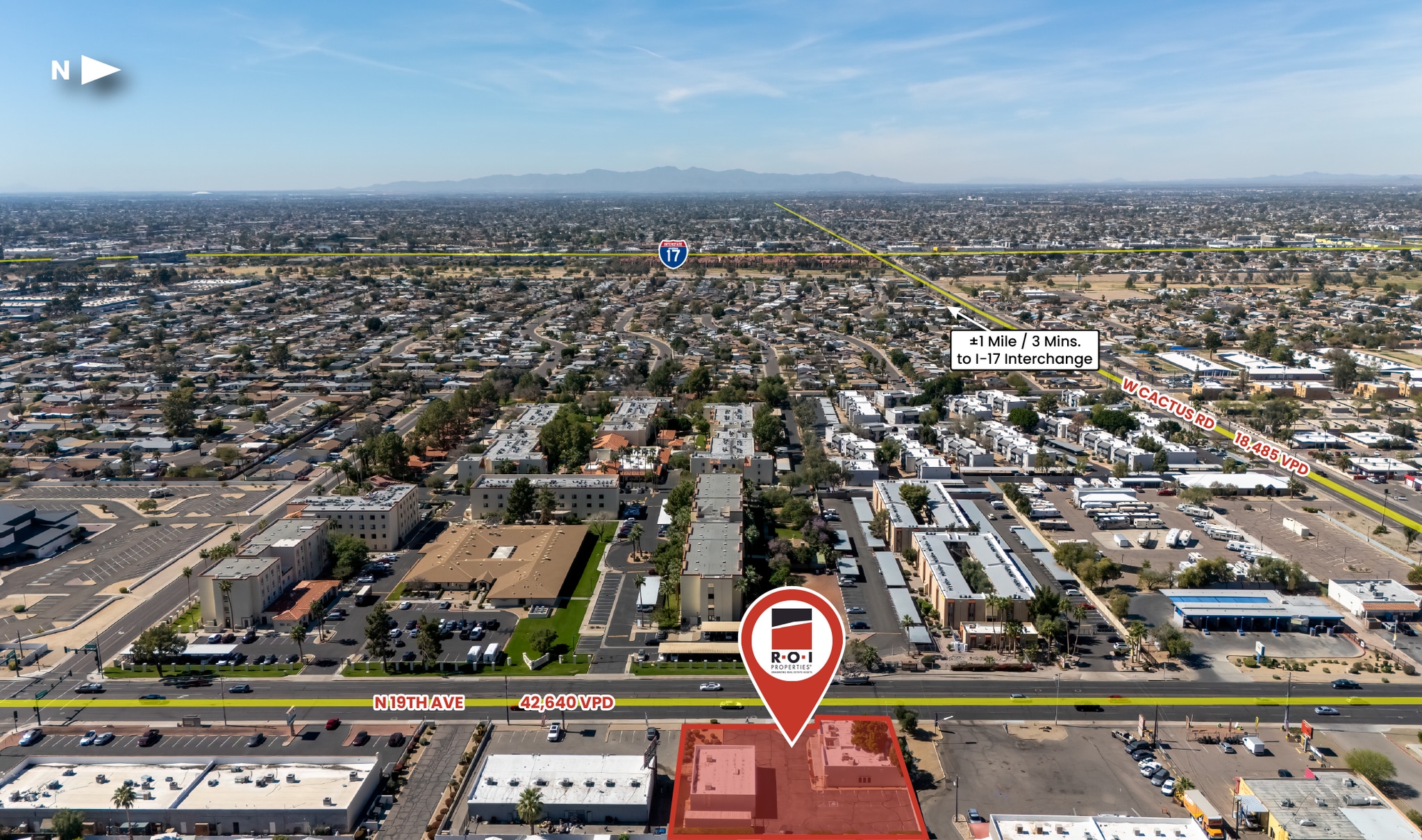 11855 N 19th Ave, Phoenix, AZ à vendre Photo principale– Image 1 sur 8