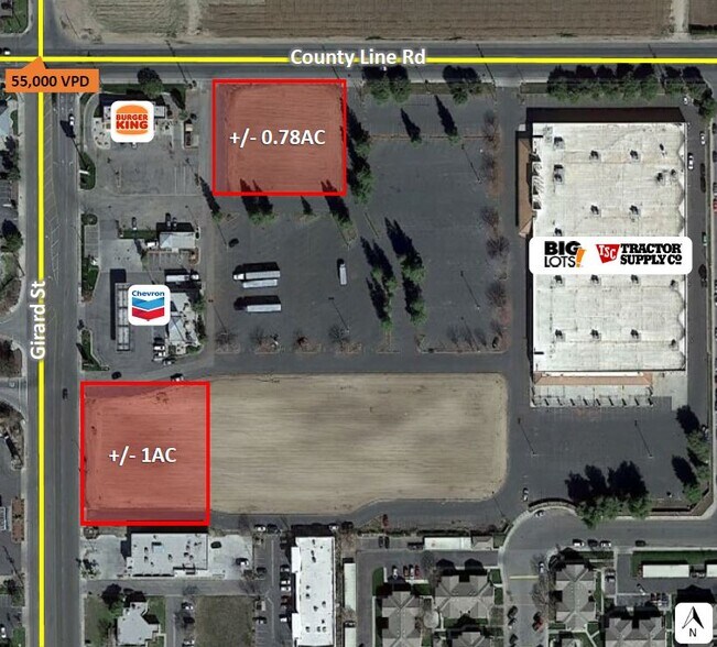Girard St, Delano, CA à louer - Photo de l’immeuble – Image 1 sur 3