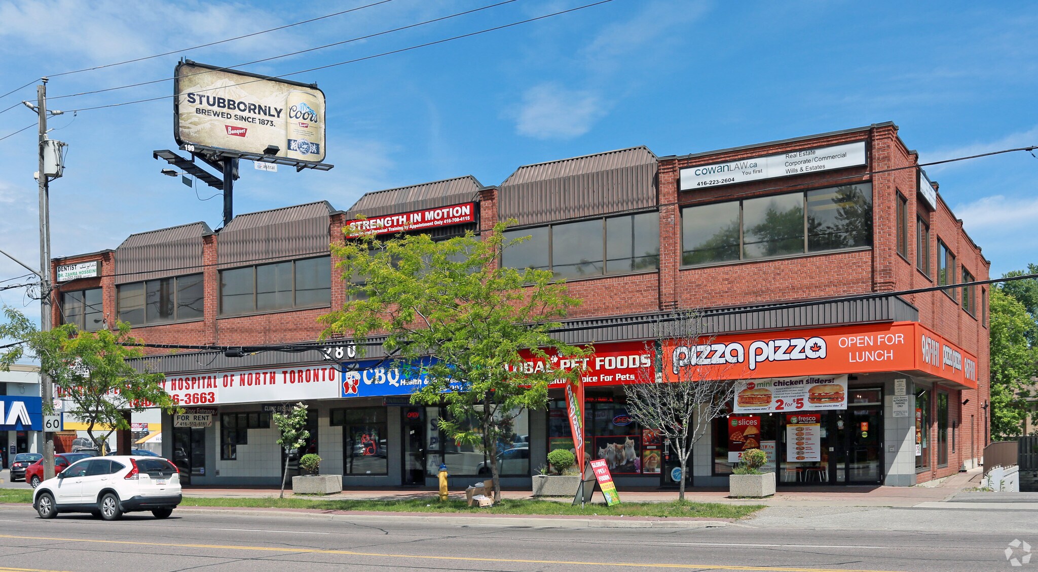 280 Sheppard Ave E, Toronto, ON à vendre Photo principale– Image 1 sur 5