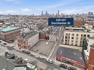 Plus de détails pour 115-117 Dorchester St, Boston, MA - Terrain à vendre