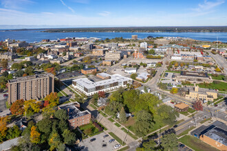 1021 Jefferson St, Muskegon, MI - VUE AÉRIENNE  vue de carte