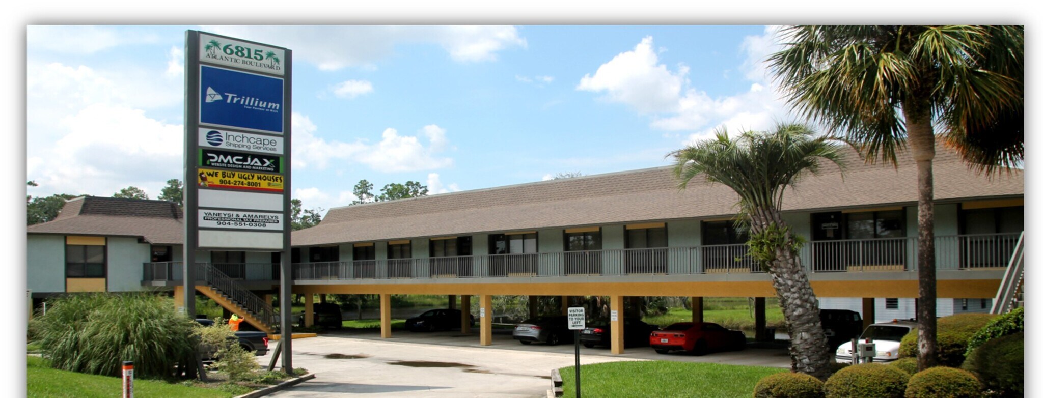 6815 Atlantic Blvd, Jacksonville, FL à vendre Photo de l’immeuble– Image 1 sur 4