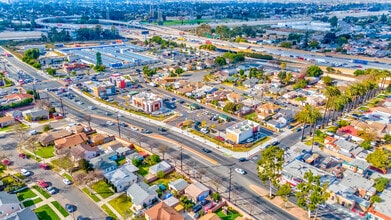 701-709 E Artesia Blvd, Long Beach, CA - VUE AÉRIENNE  vue de carte - Image1