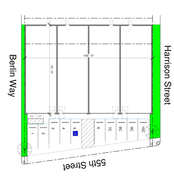 100 55th St, Pittsburgh, PA à louer Plan d’étage– Image 1 sur 1
