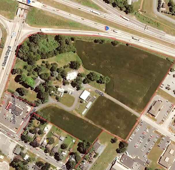 1120 Lincoln Way E, Chambersburg, PA à vendre - Aérien – Image 3 sur 3