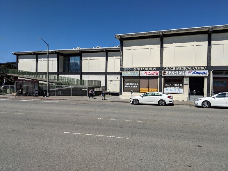 1610-1680 Geary Blvd, San Francisco, CA à louer - Photo de l’immeuble – Image 3 sur 5