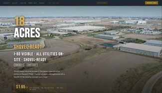 Plus de détails pour Research Parkway, Davenport, IA - Terrain à vendre