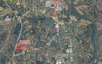 108 Ivey Dr SW, Milledgeville, GA - Vue aérienne  vue de carte