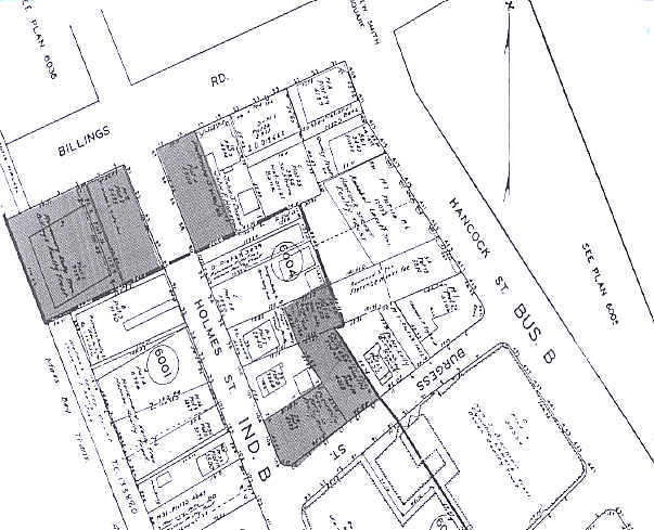 1-5 Billings Rd, Quincy, MA à louer - Plan cadastral – Image 2 sur 6