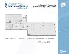 311 Pennington Rocky Hill Rd, Pennington, NJ à louer Plan d’étage– Image 1 sur 1