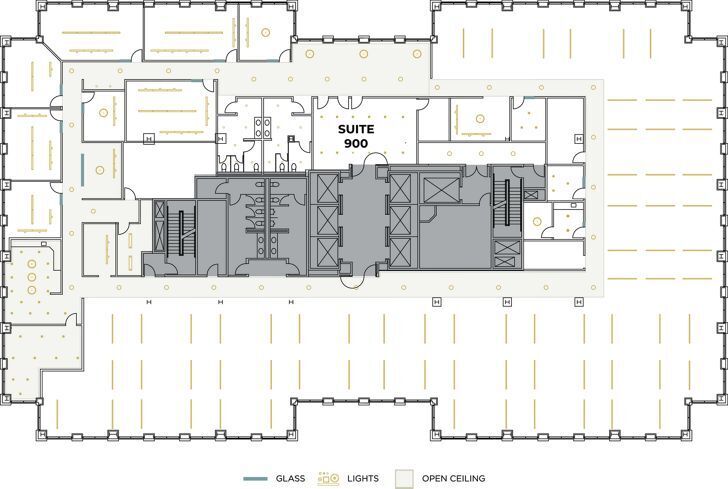20 Pacifica, Irvine, CA à louer Plan d’étage– Image 1 sur 1