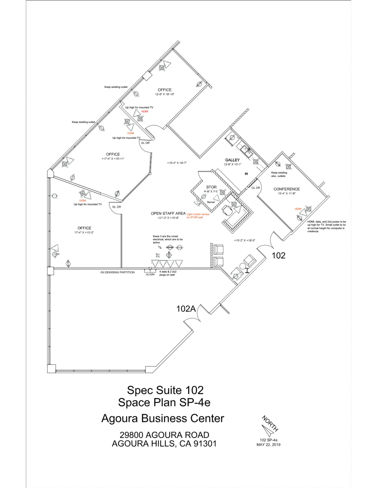 29800 Agoura Rd, Agoura Hills, CA à louer Plan de site– Image 1 sur 1