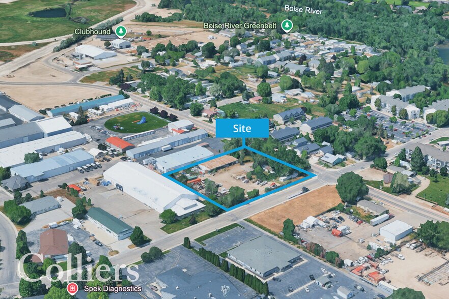 5003 N Alworth St, Garden City, ID à vendre - Photo de l’immeuble – Image 3 sur 4