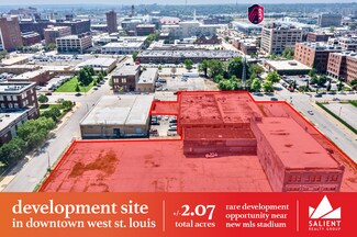 Plus de détails pour 1917-1935 Delmar Blvd, Saint Louis, MO - Industriel/Logistique à vendre