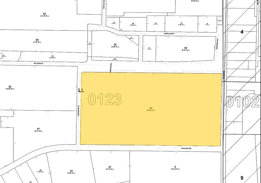 2251 Sylvan Rd, East Point, GA à louer - Plan cadastral – Image 2 sur 16