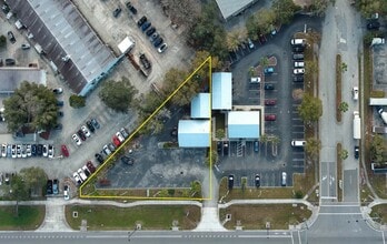 4185 S Orlando Dr, Sanford, FL - Vue aérienne  vue de carte