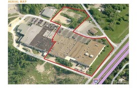 100-150 St. Clair Industrial Park, Saint Clair, MO - VUE AÉRIENNE  vue de carte