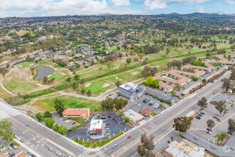 4045 Bonita Rd, Bonita, CA - Vue aérienne vue de carte - Image1