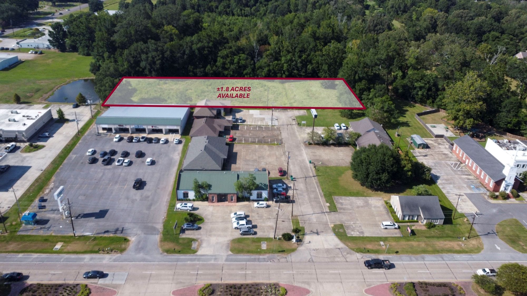 Waywood Dr, Zachary, LA à vendre Photo principale– Image 1 sur 6