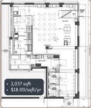 6211 W Hamilton Ave, Cincinnati, OH à louer Plan d’étage– Image 1 sur 1
