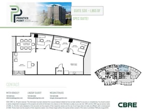 5299 Dtc Blvd, Greenwood Village, CO à louer Plan d’étage– Image 1 sur 1
