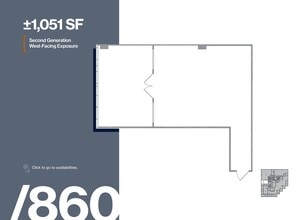 199 S Los Robles Ave, Pasadena, CA à louer Plan d’étage– Image 1 sur 1