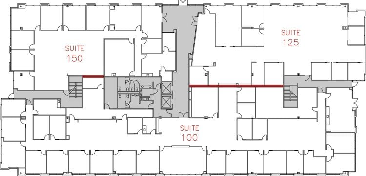 12255 El Camino Real, San Diego, CA à louer Plan d’étage– Image 1 sur 1