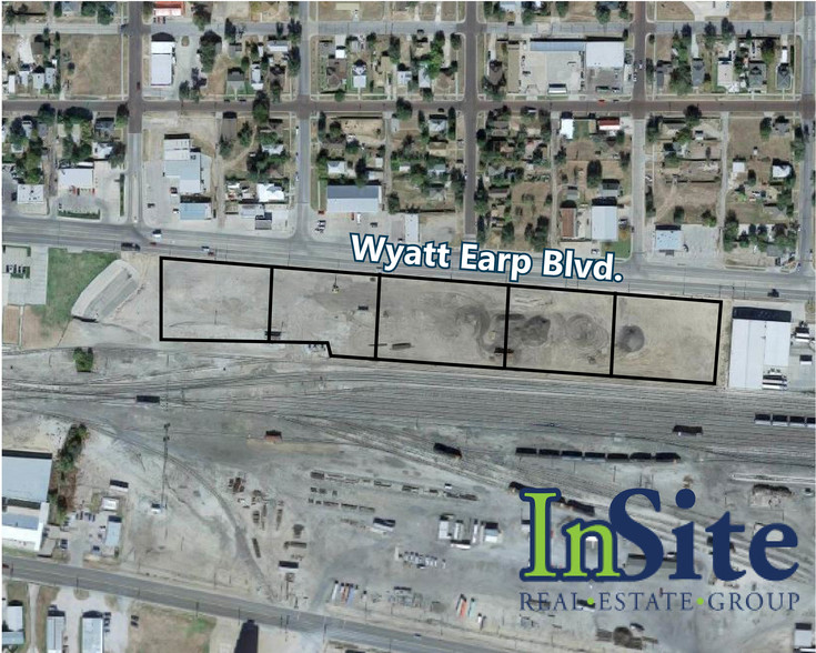 505-801 E Wyatt Earp Blvd, Dodge City, KS à vendre - Photo principale – Image 1 sur 1