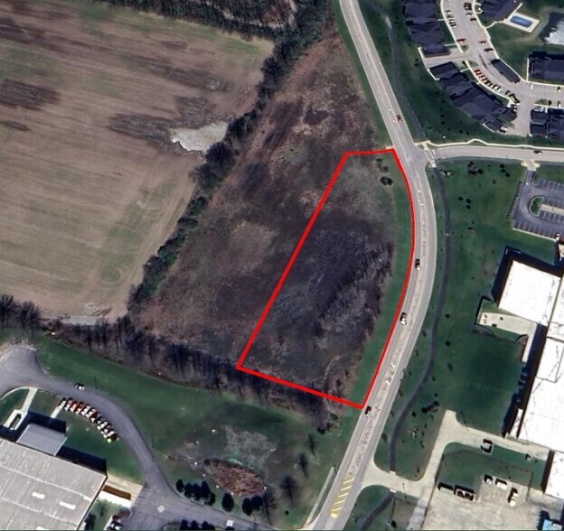 0 Houk Rd, Delaware, OH à vendre - Photo de l’immeuble – Image 2 sur 12