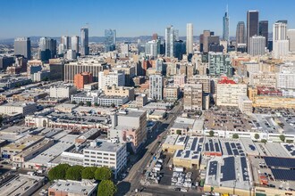 530 E 8th St, Los Angeles, CA - VUE AÉRIENNE  vue de carte