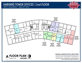 4815 S Harvard Ave, Tulsa, OK à louer Plan de site– Image 1 sur 1