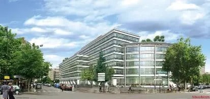 2-4 Place De La Libération, Levallois-Perret à louer - Photo de l’immeuble – Image 2 sur 3