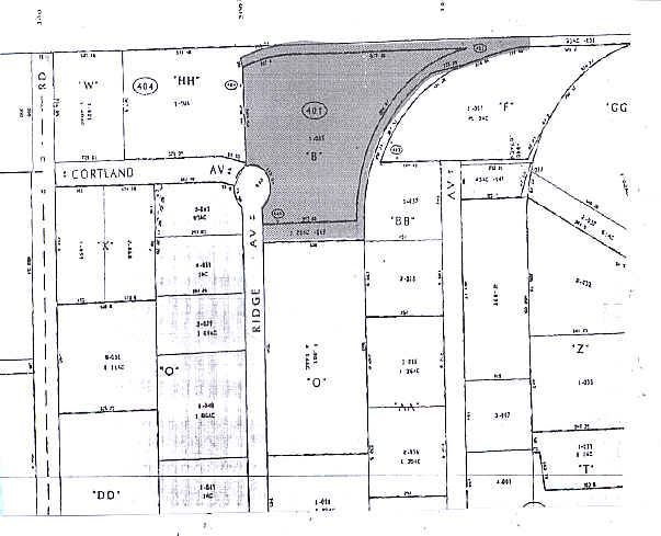 1133 N Ridge Ave, Lombard, IL à vendre - Plan cadastral – Image 2 sur 7