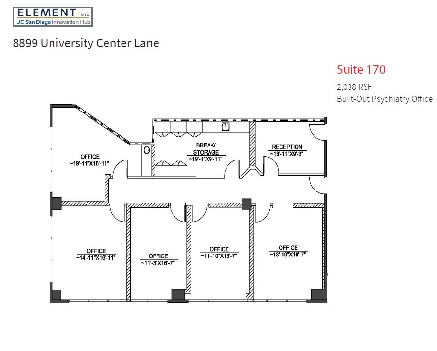 8899 University Center Ln, San Diego, CA à louer Photo de l’immeuble– Image 1 sur 9