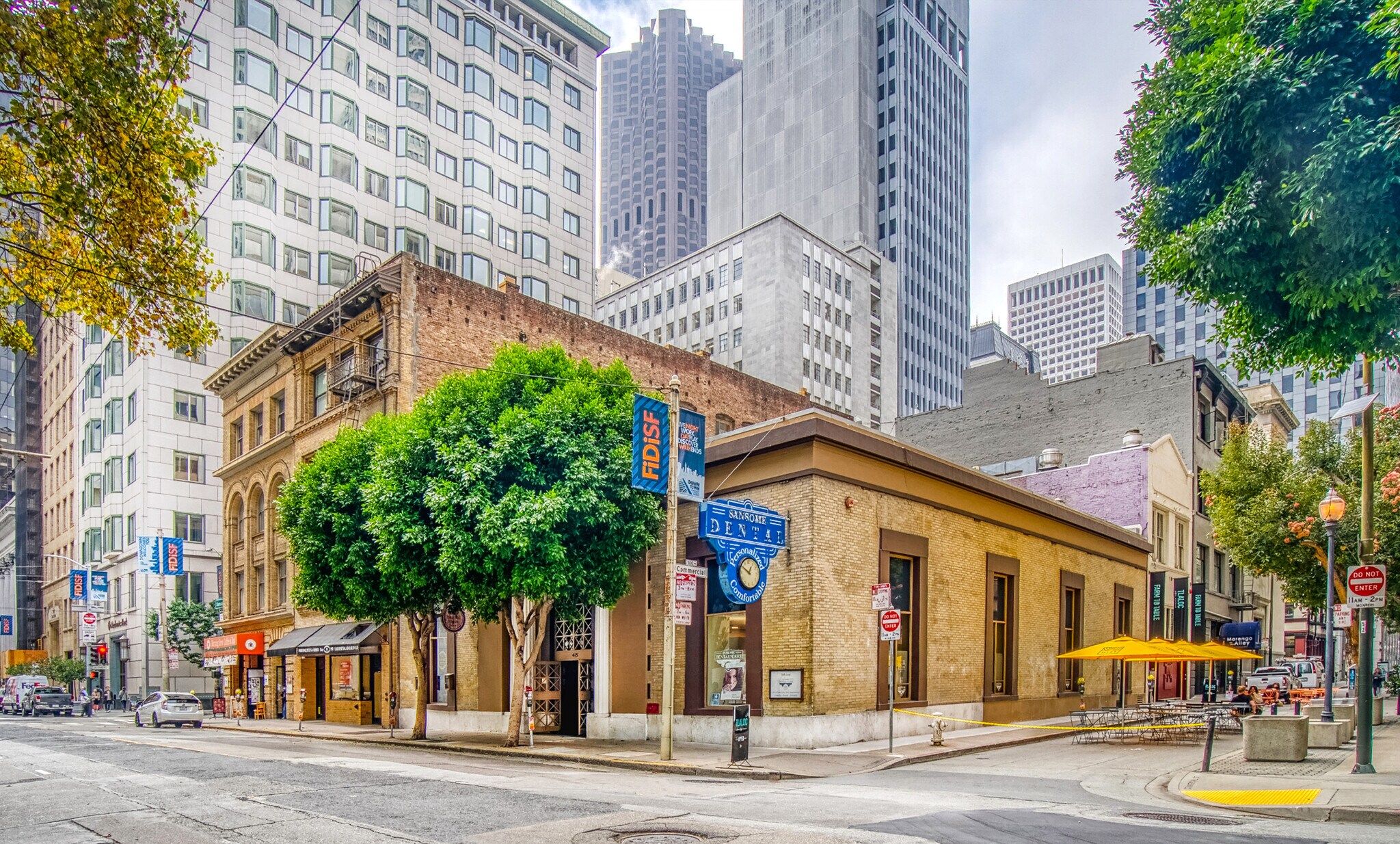 415 Sansome St, San Francisco, CA à louer Photo de l’immeuble– Image 1 sur 7
