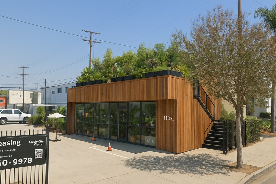 11051-11059 Ventura Blvd, Studio City, CA à louer - Photo de l’immeuble – Image 1 sur 7