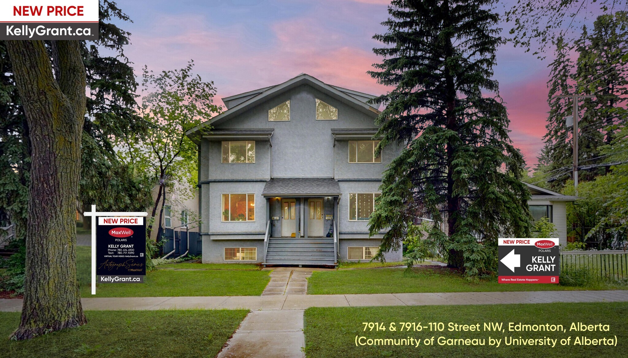7914-7916 110 St NW, Edmonton, AB à vendre Photo de l’immeuble– Image 1 sur 75