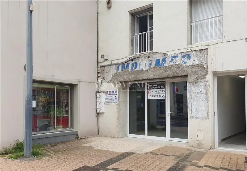 Local commercial dans Essey-lès-Nancy à louer Photo de l’immeuble– Image 1 sur 6