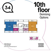 3401 Quebec St, Denver, CO à louer Plan d’étage– Image 2 sur 2