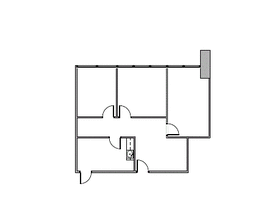 13601 Preston Rd, Dallas, TX à louer Plan d’étage– Image 1 sur 1