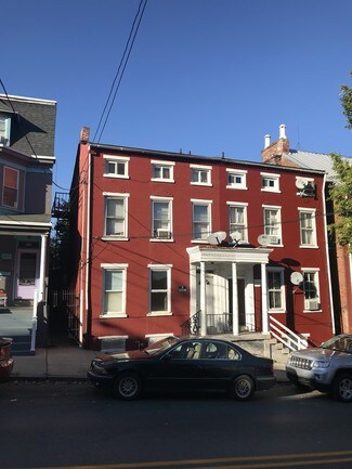 Plus de détails pour 215 W VINE St, Lancaster, PA - Logement à vendre