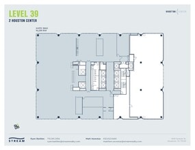 909 Fannin St, Houston, TX à louer Plan d’étage– Image 1 sur 1