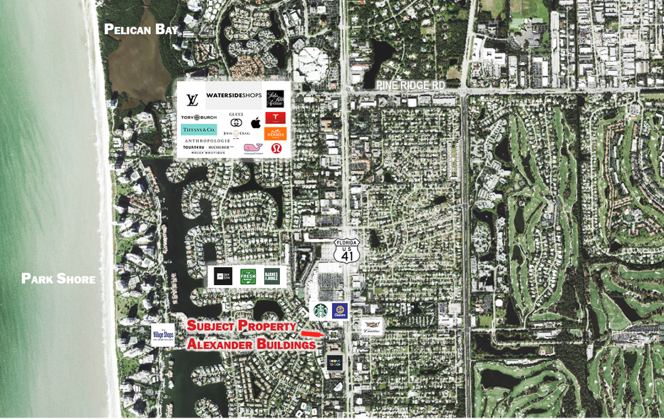 4077-4089 Tamiami Trl N, Naples, FL à louer - Photo de l’immeuble – Image 2 sur 6