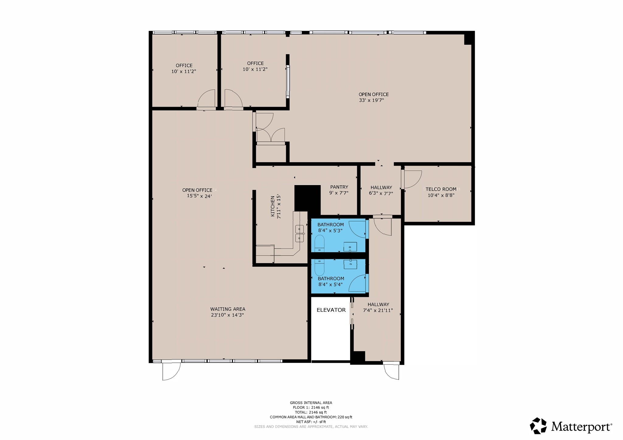 11331 Ventura Blvd, Studio City, CA à louer Plan d’étage– Image 1 sur 7