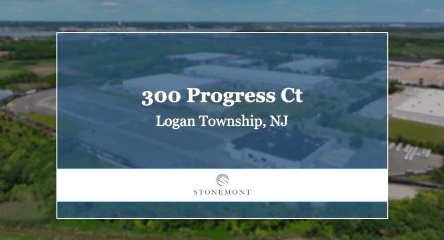 300 Progress Ct, Logan Township, NJ à louer - Vidéo sur l’annonce professionnelle – Image 2 sur 2